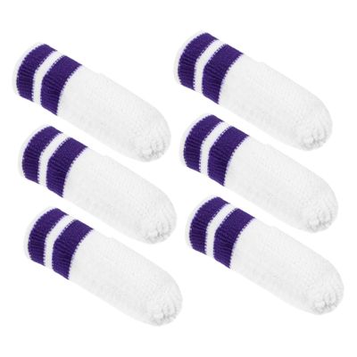 UPKOCH 6-Piece Finger Toothbrush for Pets