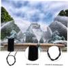 Mini Submersible Water Pump, Low Power Consumption, 5-Pack, Black view 2