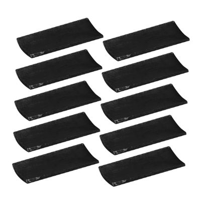 LAPYAPPE Reusable Bamboo Charcoal Discs for Water Purification, Black