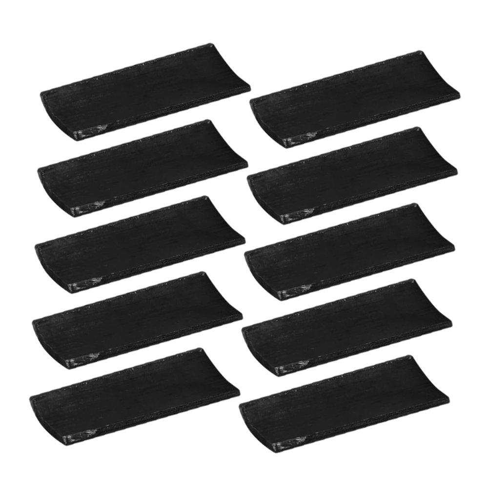 LAPYAPPE Reusable Bamboo Charcoal Discs for Water Purification, Black