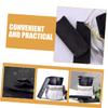 LAPYAPPE Reusable Bamboo Charcoal Discs for Water Purification, Black view 2
