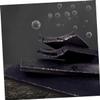 LAPYAPPE Reusable Bamboo Charcoal Discs for Water Purification, Black view 3