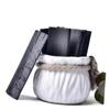 LAPYAPPE Reusable Bamboo Charcoal Discs for Water Purification, Black view 4