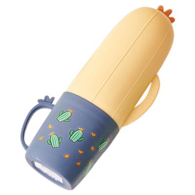 VALICLUD Portable Plastic Toothbrush Holder for Travel
