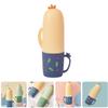VALICLUD Portable Plastic Toothbrush Holder for Travel view 2