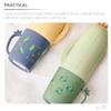 VALICLUD Portable Plastic Toothbrush Holder for Travel view 4