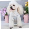 Puppy Diaper Pants with Suspenders, Absorbent and Breathable, Striped view 4