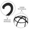 Ipetboom 2-Piece Hanging Wig Holder Display Stand view 3