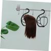 Ipetboom 2-Piece Hanging Wig Holder Display Stand view 4