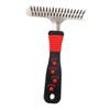 UPKOCH Dog Grooming Comb, Plastic and Metal, for Removing Knots and Dander view 1