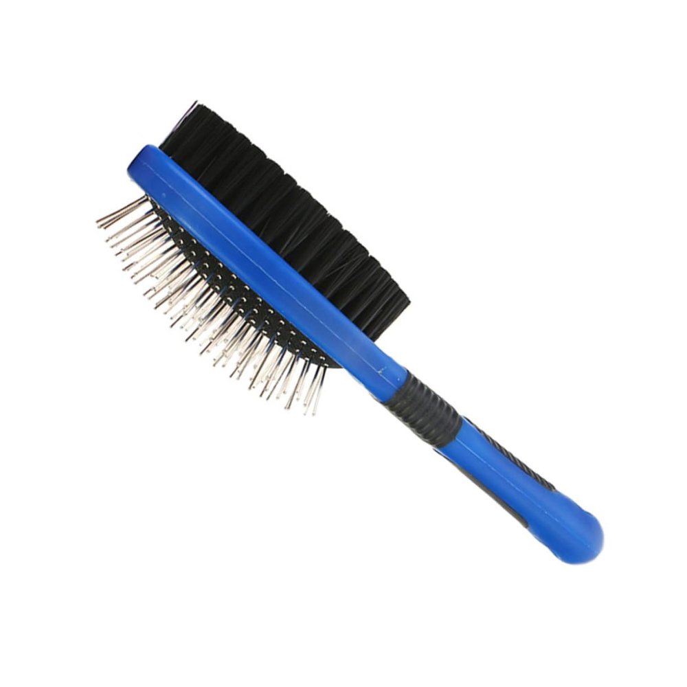 VICASKY Double-Sided Stainless Steel Pet Comb