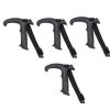 Duyeuau 4-Pack Straight/Curved Trekking Pole Replacement Handles view 1