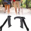 Duyeuau 4-Pack Straight/Curved Trekking Pole Replacement Handles view 2