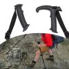 Duyeuau 4-Pack Straight/Curved Trekking Pole Replacement Handles view 3