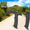 Duyeuau 4-Pack Straight/Curved Trekking Pole Replacement Handles view 4