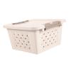 Large-Capacity Hamster Carrier for Small Pets, Breathable view 1