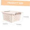 Large-Capacity Hamster Carrier for Small Pets, Breathable view 2