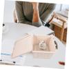 Large-Capacity Hamster Carrier for Small Pets, Breathable view 4
