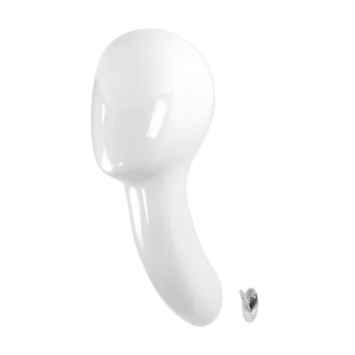 jojomis Fiberglass Wig Stand with Wall Mount, 16 in