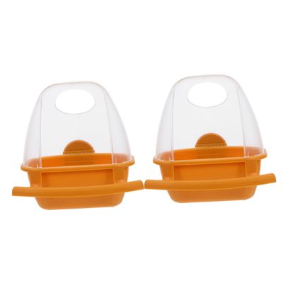 Toddmomy 2-Pack Hanging Bird Feeders