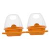 Toddmomy 2-Pack Hanging Bird Feeders view 1