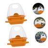 Toddmomy 2-Pack Hanging Bird Feeders view 2