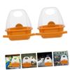 Toddmomy 2-Pack Hanging Bird Feeders view 3