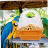 Toddmomy 2-Pack Hanging Bird Feeders view 4