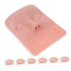 1-Set Eyelash Extension Practice Mannequin Head with Replaceable Eyelids view 1