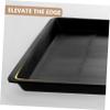 JOINPAYA Black Smooth Plastic Floor Tray for Dog Crates view 3