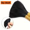 16-Inch Straight Brazilian Human Hair for Braids, Weftless, 100 g/Pack view 2