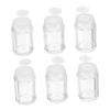 10 ml Refillable Powder Bottle for Loose Powder, Transparent view 1