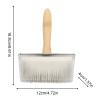 Dog Deshedding Brush and Dematting Comb view 2