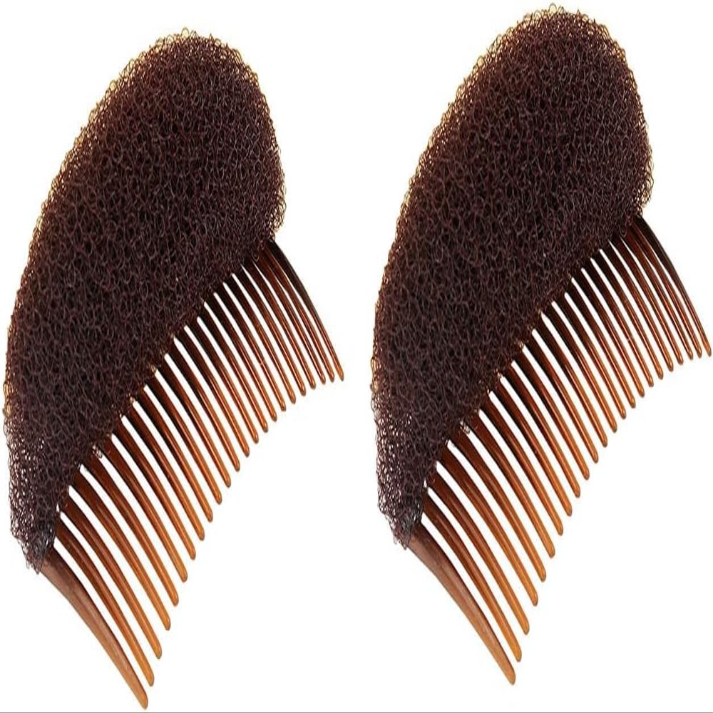 2-Pack Brown Soft Foam Hair Inserts