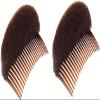 2-Pack Brown Soft Foam Hair Inserts view 1