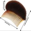 2-Pack Brown Soft Foam Hair Inserts view 2