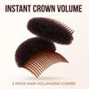 2-Pack Brown Soft Foam Hair Inserts view 4