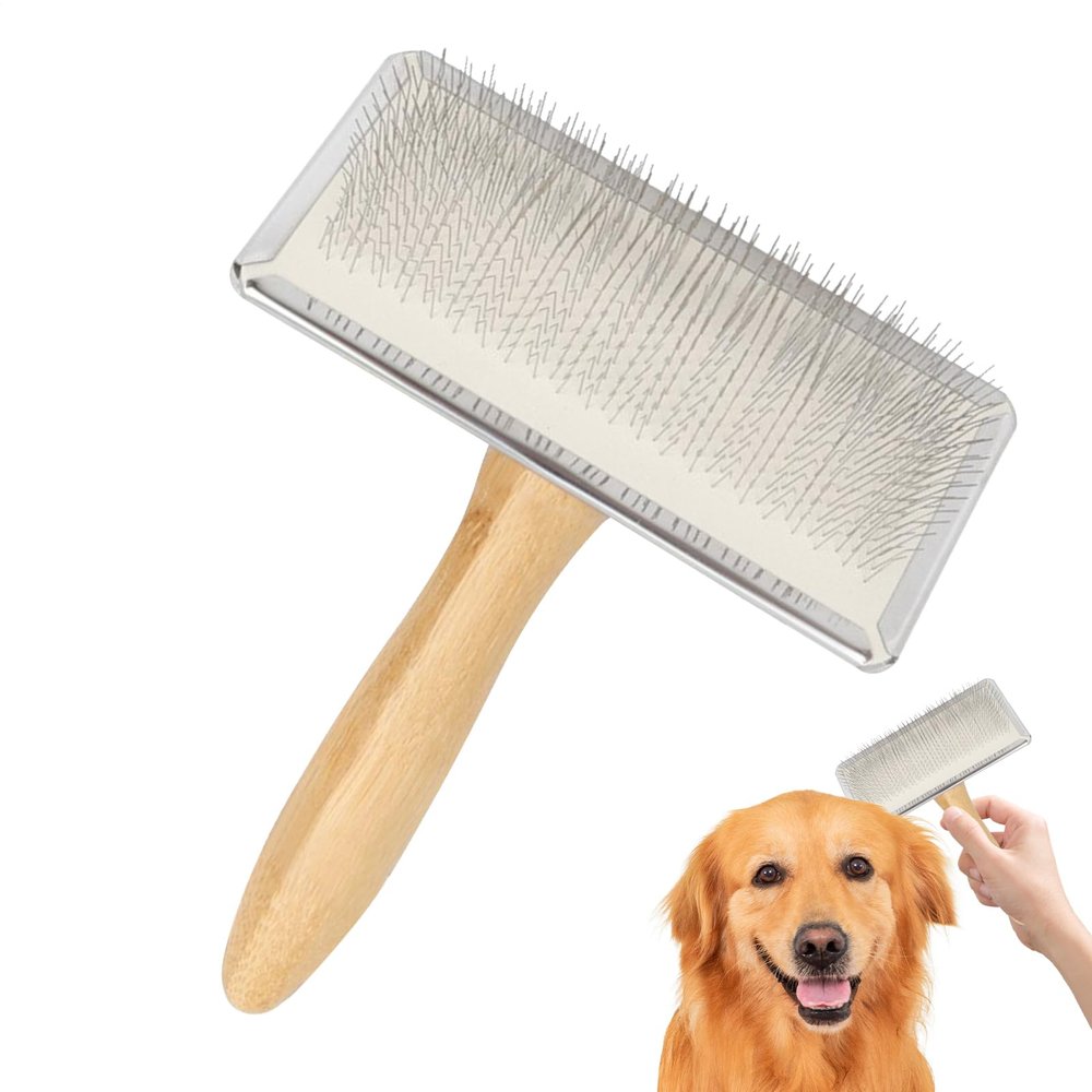 Dog Grooming Brush, Shedding Tool