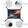 HETVBNS Outer Space Stars Pet Hammock for Cats & Dogs, Soft Breathable Canvas, Adjustable Straps, Small to Medium Pets view 3