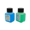 FSRTOP pH 7 and pH 9 Calibration Solution Set, 50 ml Each, Green and Blue view 1