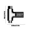 Bath Water Temperature Sensor with Digital Display view 2