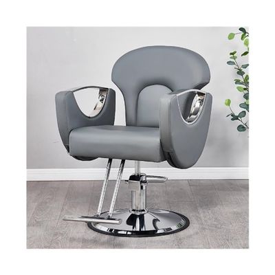 SONGYL-20249 Adjustable and Swivel Salon Barber Chair, Gray