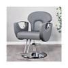 SONGYL-20249 Adjustable and Swivel Salon Barber Chair, Gray view 1