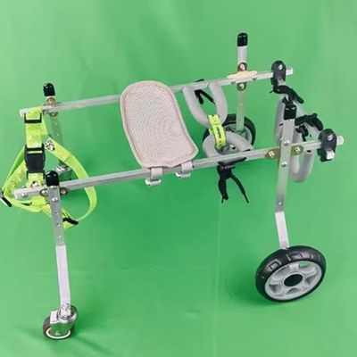 Adjustable Dog Wheelchair for Front and Hind Legs