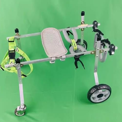 Adjustable Dog Wheelchair for Front and Hind Legs