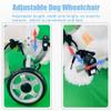 Adjustable Dog Wheelchair for Front and Hind Legs view 3