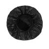 LSNNMU Satin Hair Bonnet for Women, Wide-Brim Sleep Cap with Soft Elastic Band, White view 3