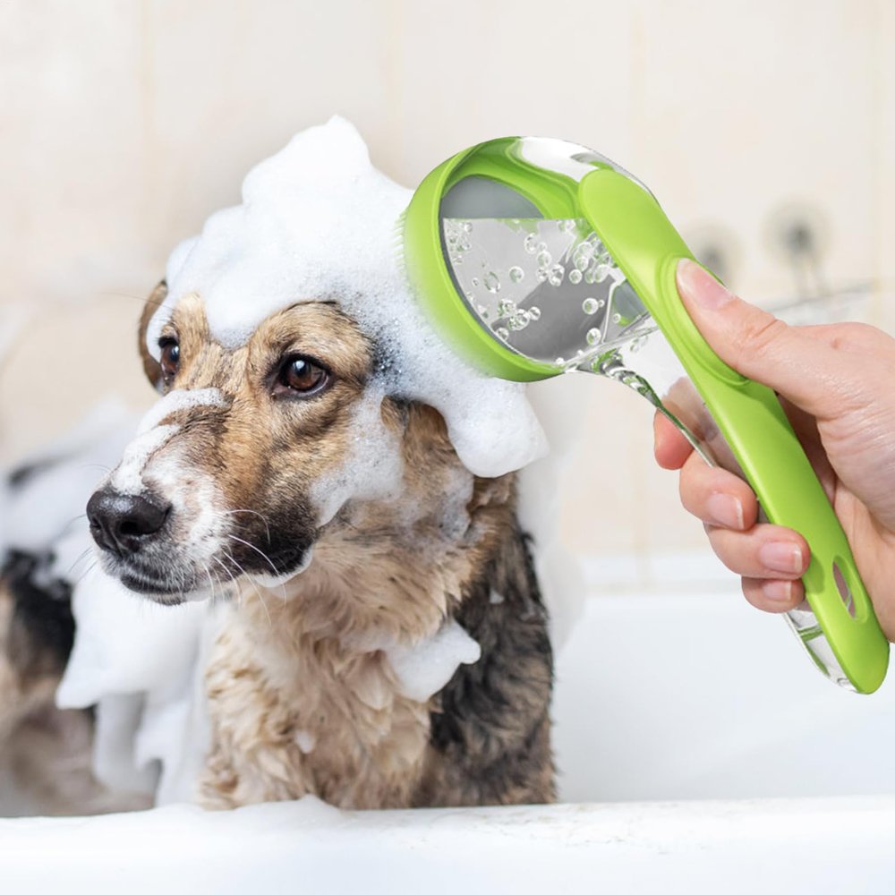 Dog Bath Brush for Shower