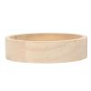 Spill-Resistant Wooden Food Bowl for Small Animals view 1