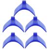 5-Piece Blue PP Pigeon Perches for Outdoor Use view 1